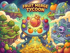 Igra Fruit Merge Tycoon