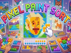Igra Pixel Paint Sort