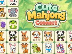 Igra Cute Mahjong Connect