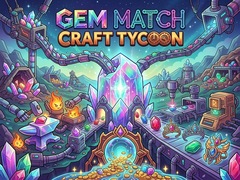 Igra Gem Match Craft Tycoon
