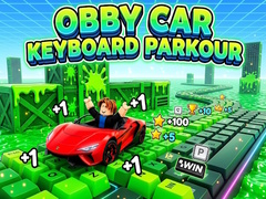 Igra Obby Car Keyboard Parkour