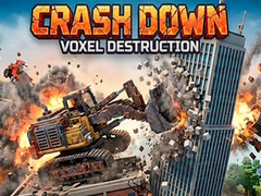 Igra Crash Down Voxel Destruction