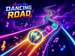Igra Dancing Road