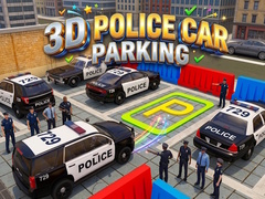 Igra 3D Police Car Parking