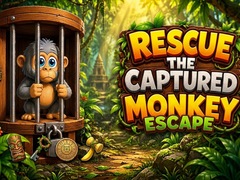 Igra Rescue the Captured Monkey Escape