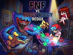 Igra FNF Vs. Huggy Wuggy Redux