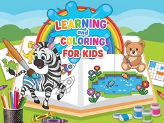 Igra Learning and Coloring For Kids