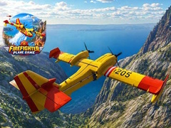 Igra Firefighter Plane Game