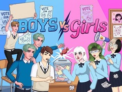 Igra Boys vs Girls