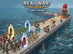 Igra Real War: Not Fake