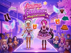 Igra Anime Fashion: Magical Look