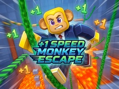 Igra +1 Speed Monkey Escape