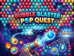 Igra Bubble Blaster: Pop Quest