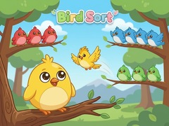 Igra Bird Sort