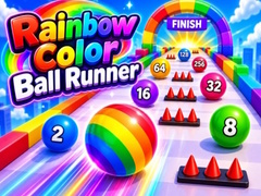 Igra Rainbow Color Ball Runner