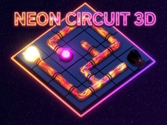 Igra Neon circuit 3D