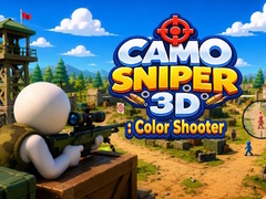 Igra Camo Sniper 3D: Color Shooter