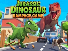Igra Jurassic Dinosaur Rampage Game