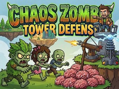 Igra Chaos Zombie Tower Defense