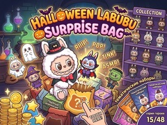 Igra Halloween Labubu Surprise Bag