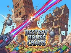 Igra Destroy House Chaos