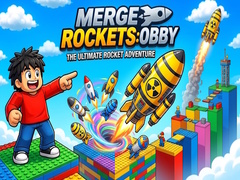 Igra Merge Rockets: Obby
