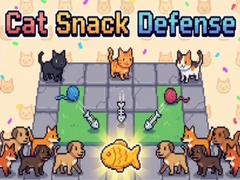 Igra Cat Snack Defense
