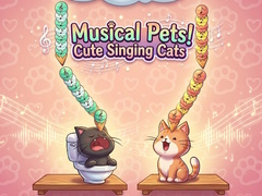 Igra Musical Pets! Cute Singing Cats