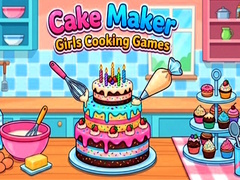Igra Cake Maker: Girls Cooking Games