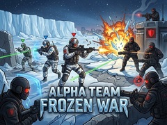 Igra Alpha Team Frozen War