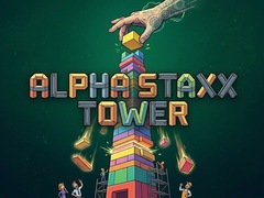 Igra Alpha Staxx Tower