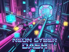 Igra Neon Cyber Dash