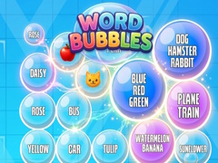 Igra Word bubbles