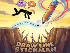 Igra Draw Line Stickman