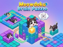 Igra Meowdoku Brain Puzzle