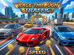 Igra Race Through Traffic