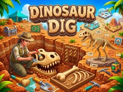Igra Dinosaur Dig