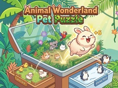 Igra Animal Wonderland Pet Puzzle
