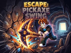 Igra Escape: Pickaxe Swing