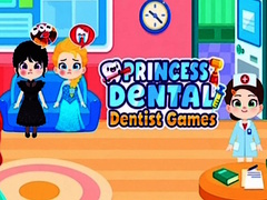 Igra Princess Dental Dentist Games