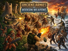 Igra Ancient Armies vs Modern Weapons