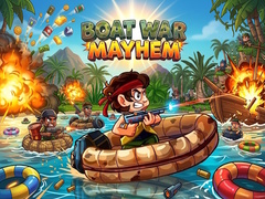 Igra Boat War Mayhem