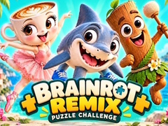 Igra Brainrot Remix: Puzzle Challenge