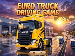 Igra Euro Truck Driving Game