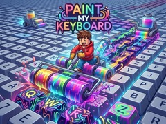 Igra Paint My Keyboard
