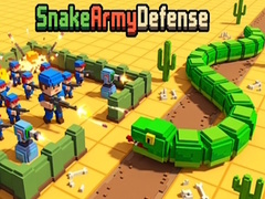 Igra Snake Army Defense