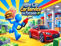 Igra Idle Car Service: Tycoon