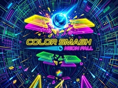 Igra Color Smash Neon Fall