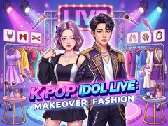 Igra Kpop Idol Live: Makeover Fashion