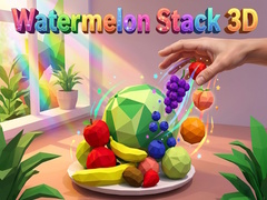 Igra Watermelon Stack 3D
